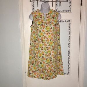Vintage floral dress